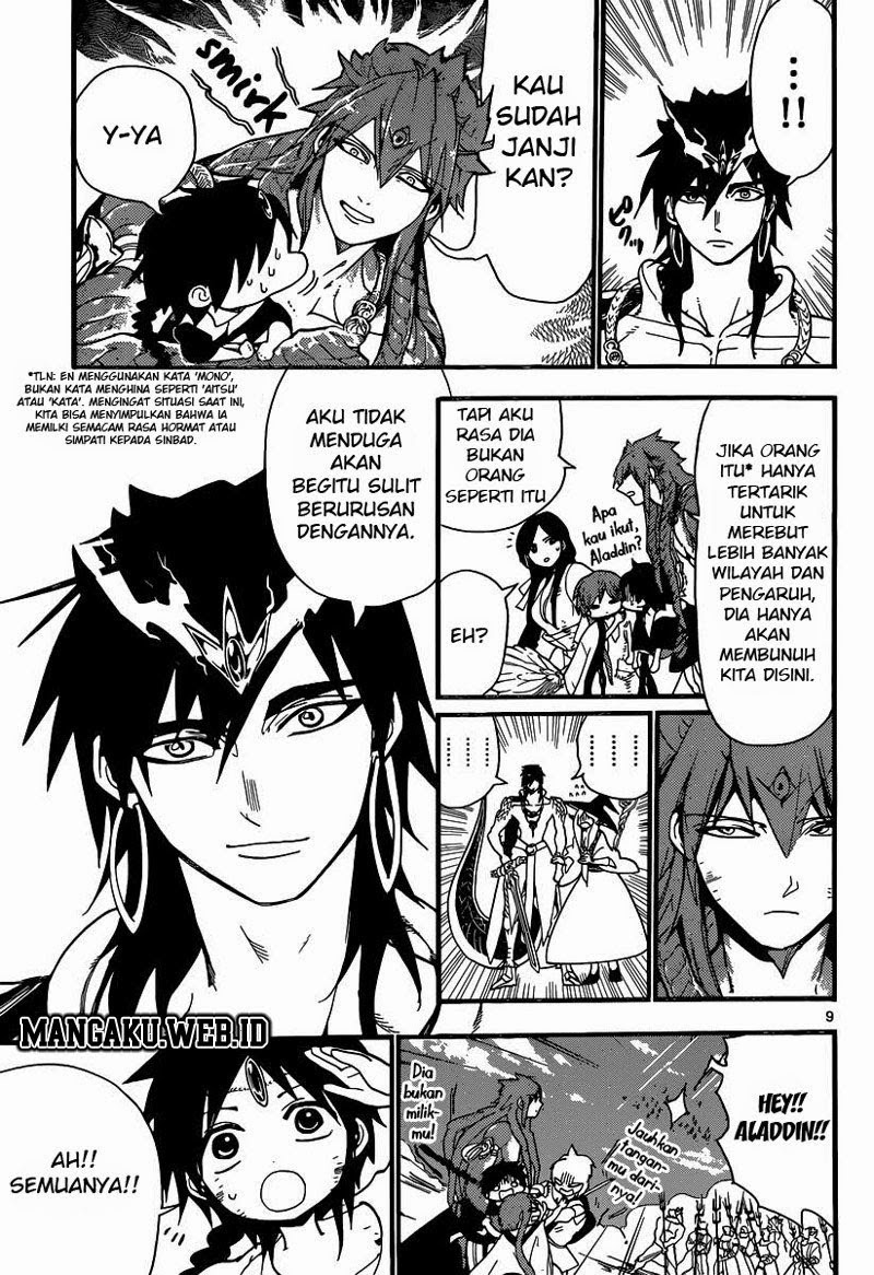 Magi – Labyrinth of Magic Chapter 198 Gambar 10